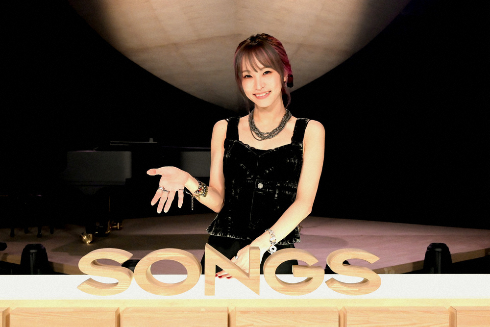 「SONGS」に出演するアニソン歌手LiSA