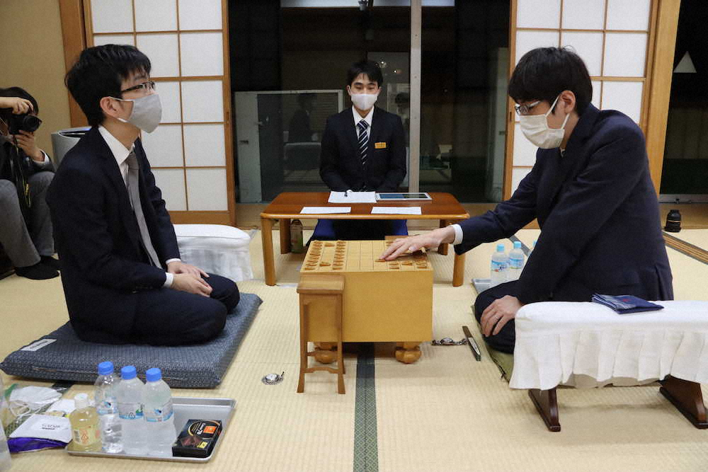 【画像・写真】豊島竜王―広瀬八段は200手で持将棋　指し直し局に　王将戦挑戦者決定リーグ