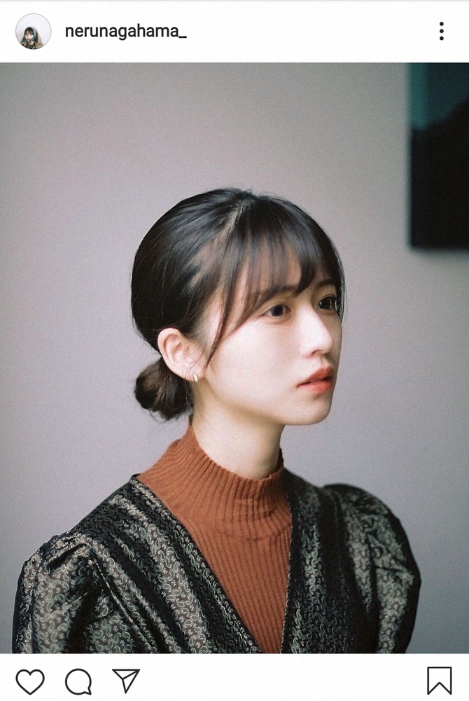 【画像・写真】長濱ねる、インスタグラム開設「始めましたー！」　ファンは歓喜「待ってました！」