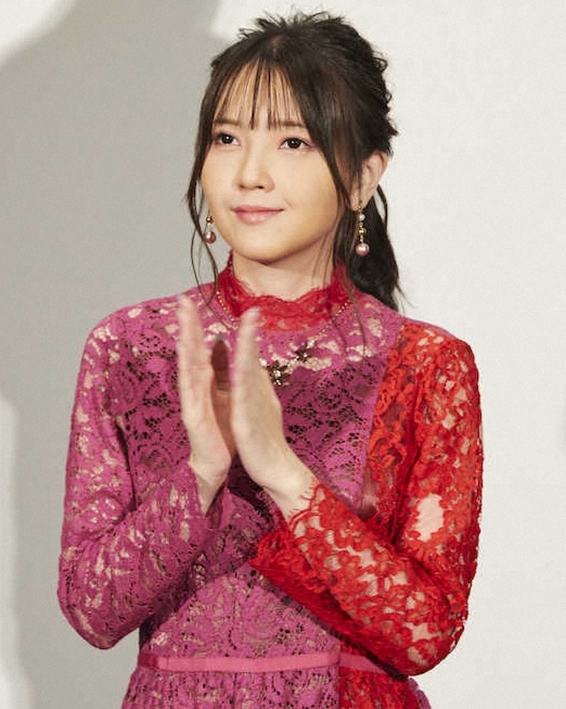 【画像・写真】舞台あいさつに出席した鬼頭明里