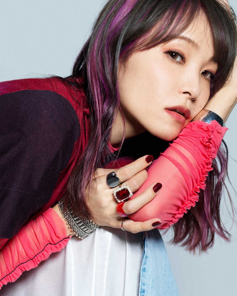 【画像・写真】映画主題歌「炎」を歌うLiSA