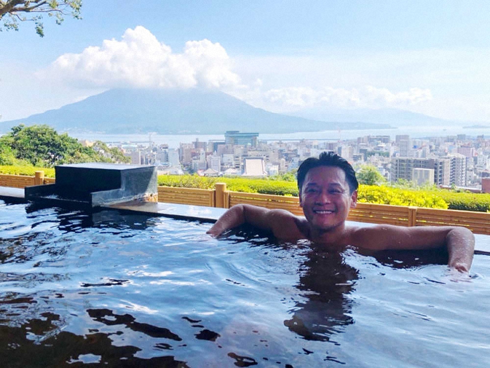 【画像・写真】桜島の大パノラマを仰ぎ西郷どん気分を～鹿児島・さつま乃湯～