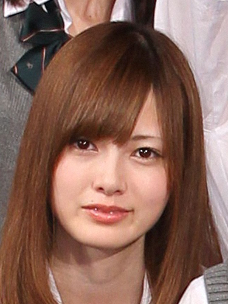 2011年8月、乃木坂46オーディション最終審査での白石麻衣