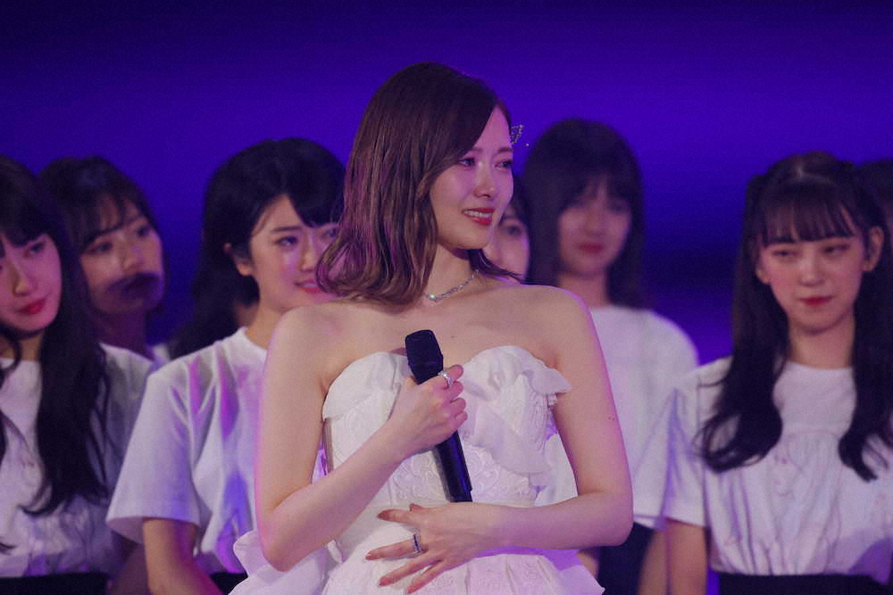 【画像・写真】白石麻衣、乃木坂卒業　後輩たちは感謝…“白石系美女”梅澤美波「白石さんは好きになった乃木坂そのもの」