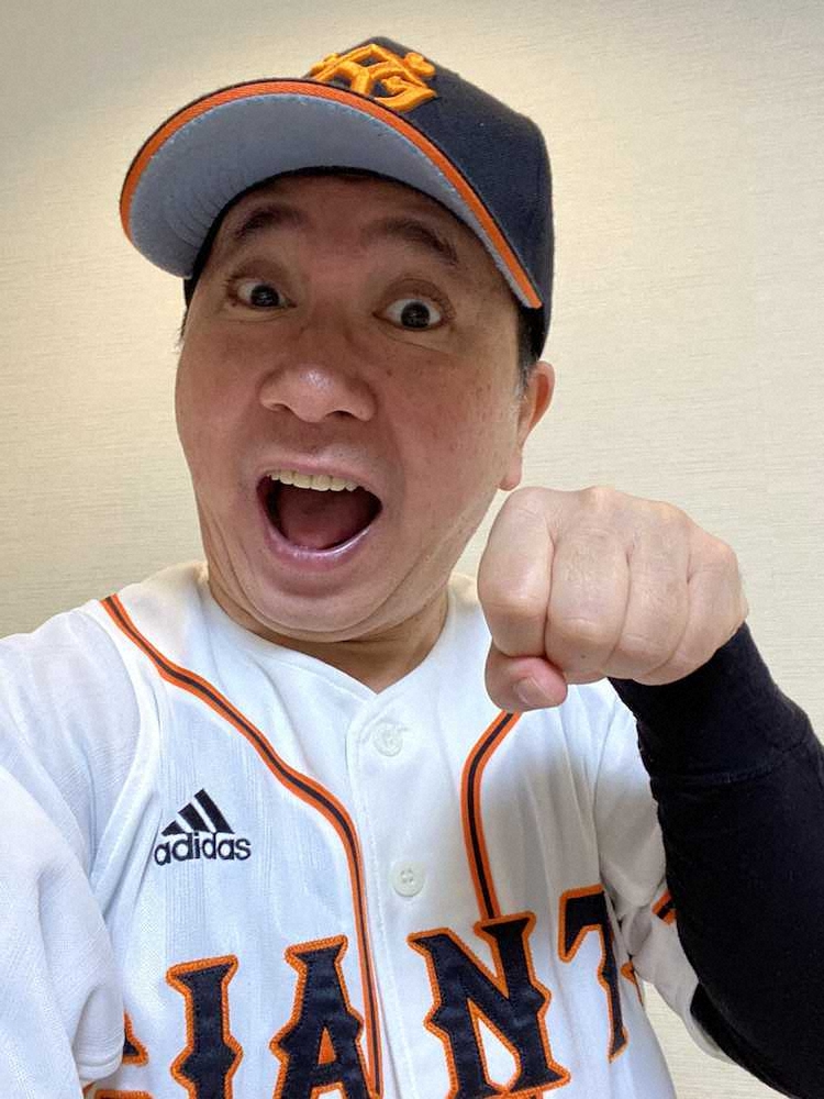 【画像・写真】コロナ療養中、励まされた！　爆笑問題・田中裕二が“新様式”原采配を絶賛「チームみんなで勝ち取った」