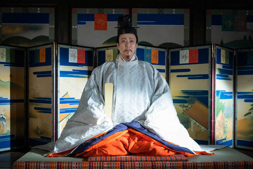 【画像・写真】坂東玉三郎、大河「麒麟がくる」に本格登場　高貴で美しい正親町天皇演じる