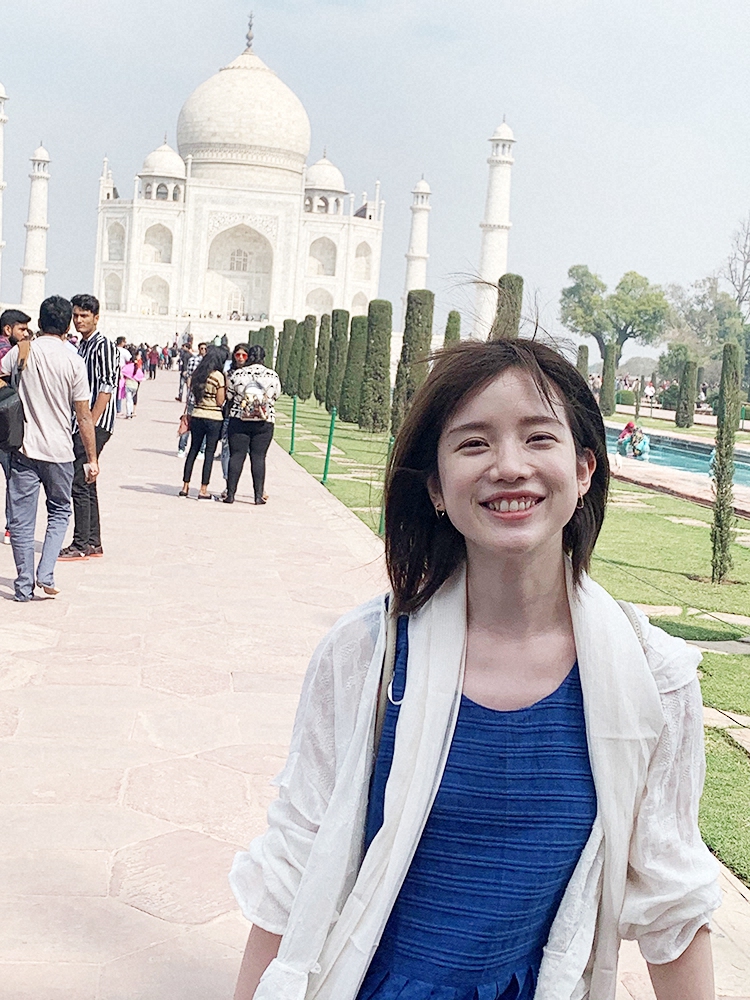 【画像・写真】テレ朝・弘中綾香アナ、異国の風に抱かれて――「あざとい」と中傷、激務ストレスも…旅行からパワー