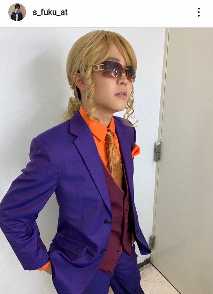 【画像・写真】鈴木福　“オレ様風イケメン”変身で反響相次ぐ「誰かと思った！」「ローランド？」「ビックリ」