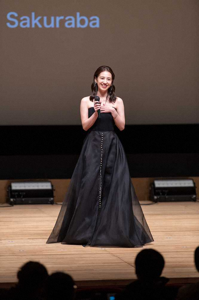 【画像・写真】桜庭ななみ　流ちょうな中国語スピーチに会場は拍手喝采「参加できてうれしい」