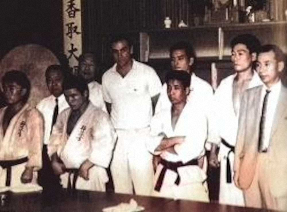 【画像・写真】ショーン・コネリーさんと54年前の対面秘話…極真・郷田勇三最高顧問が追悼