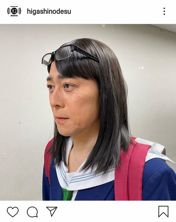 【画像・写真】東野幸治　アニメ「映像研」キャラに変身で反響「小泉孝太郎くんに似てる」「フット後藤かと」