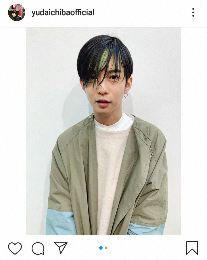 【画像・写真】千葉雄大、半年ぶり投稿で緑色の新ヘア披露　反響＆驚きの声「心臓止まりました！」「めっちゃ痩せたね」