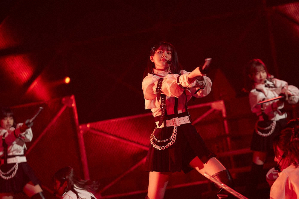 【画像・写真】ラストアイドル、新曲イベントにクロちゃん乱入　西村歩乃果「何この茶番！」