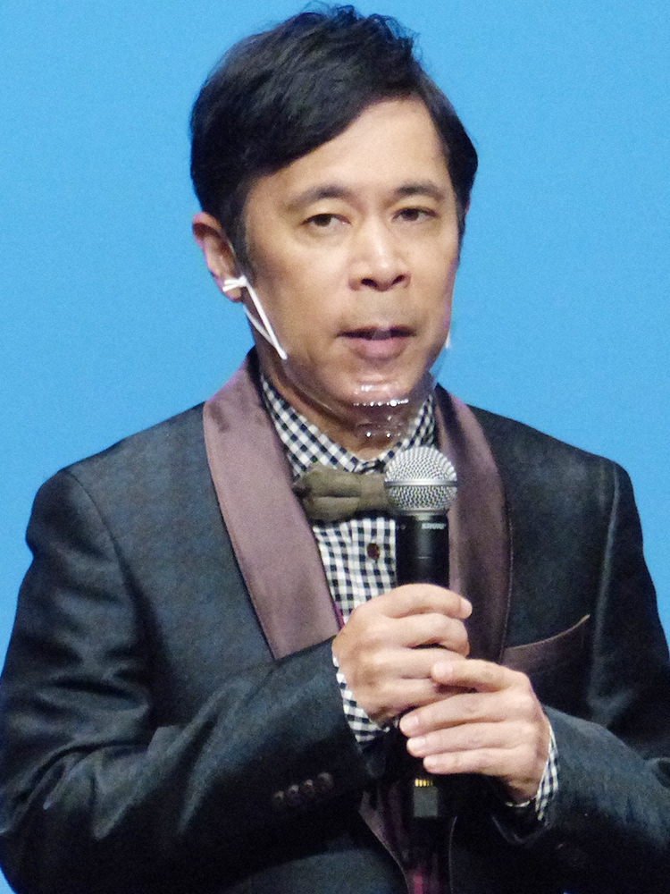 【画像・写真】ナイナイ岡村、結婚発表後初のイベントでオノロケ「幸せです」