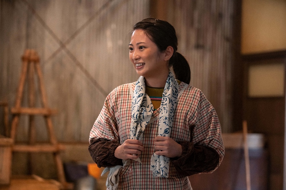 【画像・写真】「エール」志田未来　4年ぶり朝ドラ「ワクワク」“浩二”佐久本宝が恋心抱くリンゴ農家の一人娘役