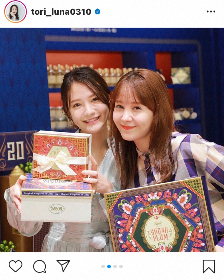 【画像・写真】トリンドル玲奈「初めての2人での撮影」妹・瑠奈との2ショット公開！ファン「さすがの美人姉妹」