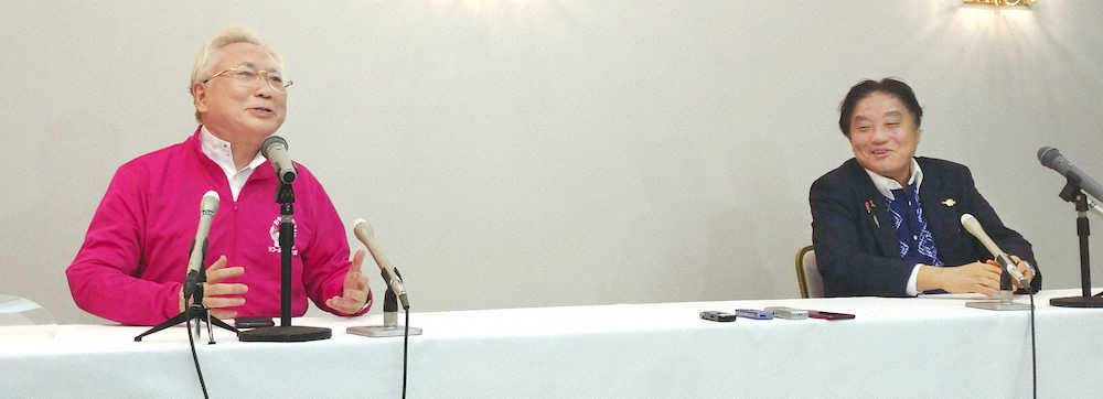 【画像・写真】高須院長　大村愛知県知事“リコール運動”終結を宣言「僕の志が皆さんに届きますよう」