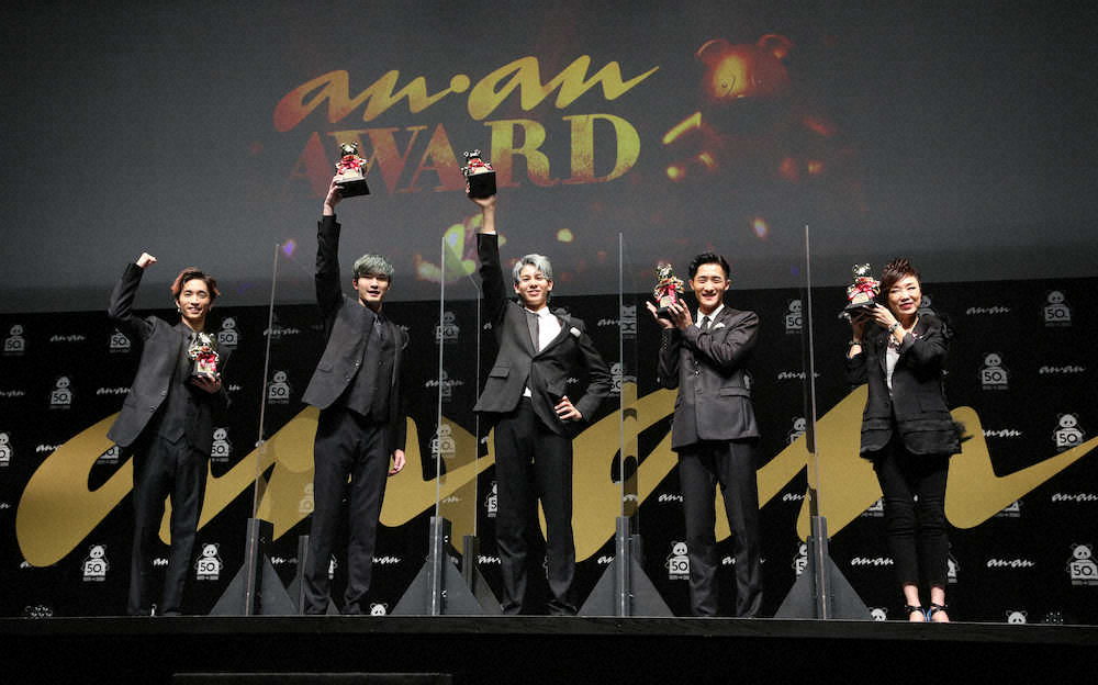 【画像・写真】SixTONES田中樹　時代の顔になる！　「ananAWARD2020大賞」受賞