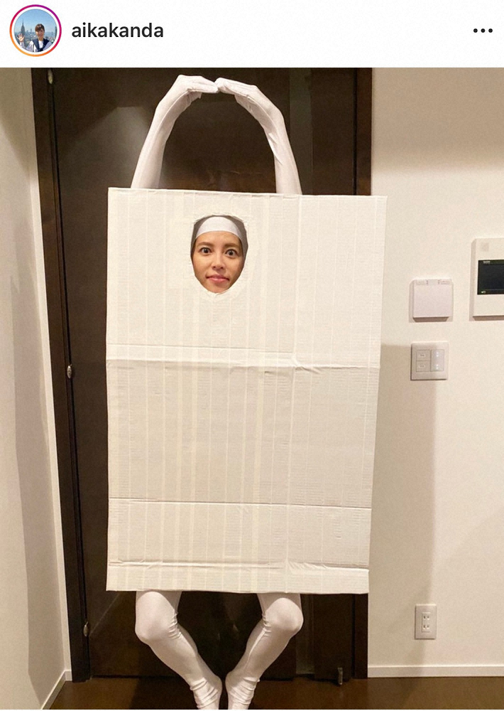 【画像・写真】神田愛花アナ　ネット衝撃の“マスク姿”公開「クオリティ高！」「想像以上の仕上がり」