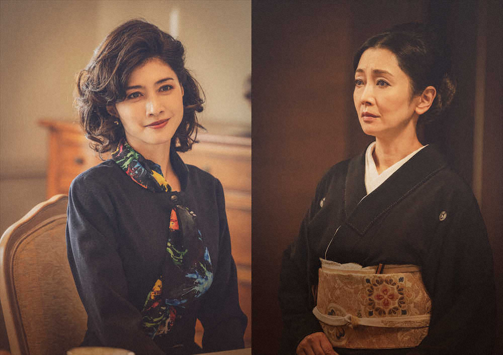 内田有紀が愛人役 強さと寂しさを表現したい Wowow開局30周年記念ドラマ 華麗なる一族 スポニチ Sponichi Annex 芸能