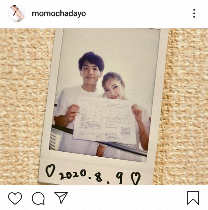 【画像・写真】「いきマリ」出演の横町ももこ、鈴木陽太と結婚　急死の濱崎麻莉亜さんへ「天国で私たちを見守って」