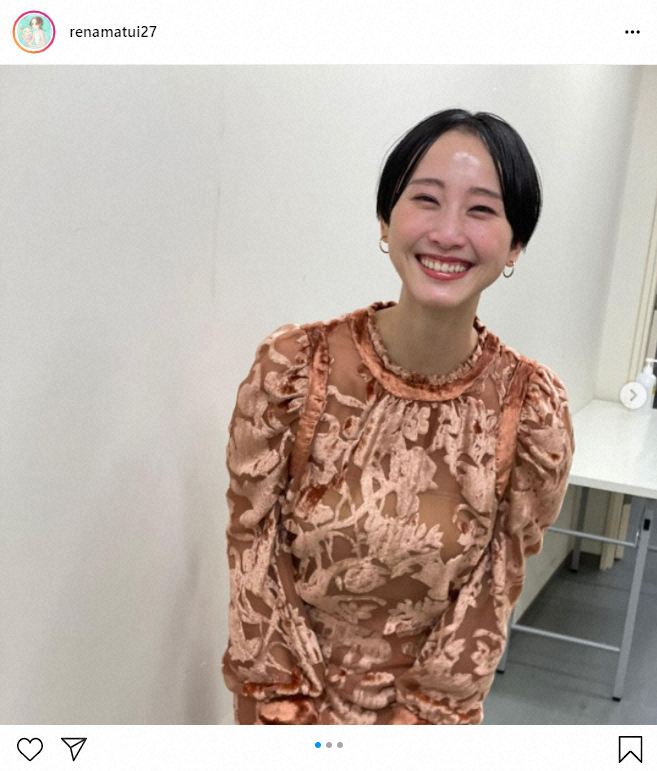 【画像・写真】号泣のち笑顔　松井玲奈、強すぎる“どれみ愛”「想いを口にしたとき感極まってしまい…」