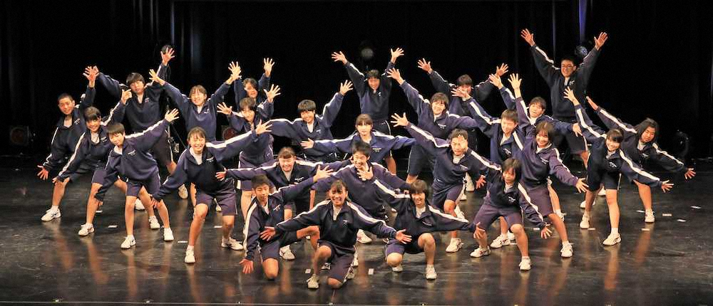 昨年の中学校規定曲部門を制した岐阜県白川町立白川中学校 Break スポニチ Sponichi Annex 芸能