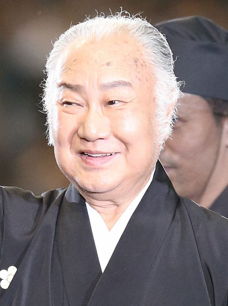 【画像・写真】坂田藤十郎さん（2013年3月撮影）