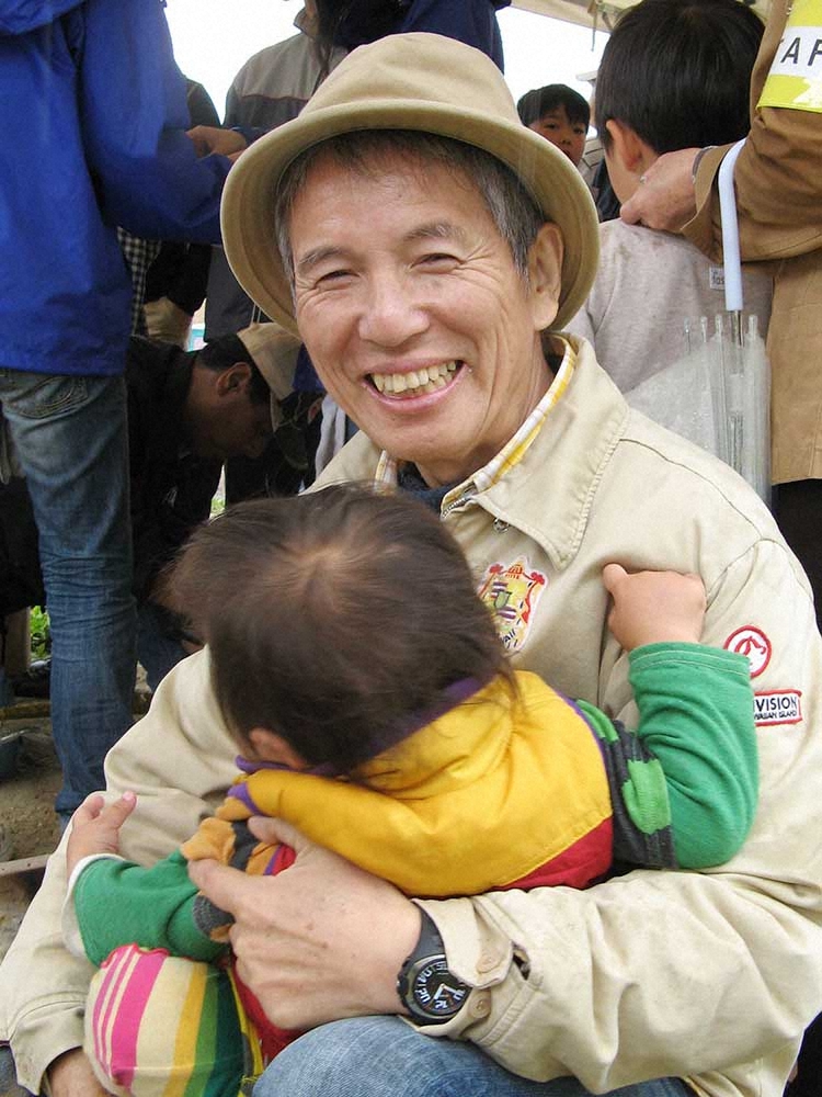 日本の最高齢パパは誰ですか？