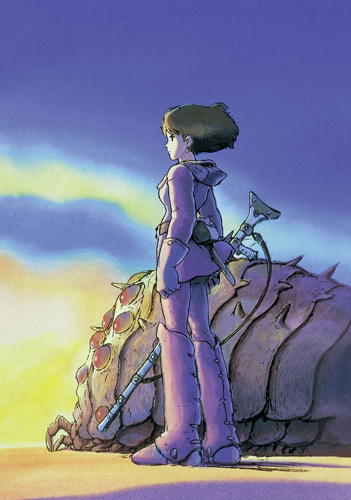 日本テレビ「金曜ロードSHOW！」で12月25日に放送される「風の谷のナウシカ」（C)1984 Studio Ghibli・H