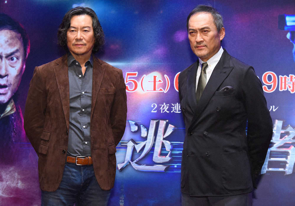 【画像・写真】豊川悦司、渡辺謙は“生きた化石”　共演シーンで「学ぶことが多い」　