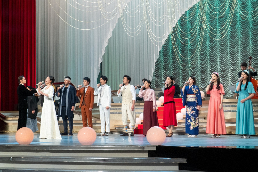 【画像・写真】【明日11月27日のエール】最終回　現世で叶わなかった？ついにベール脱ぐ“岩城さん”吉原光夫の歌声