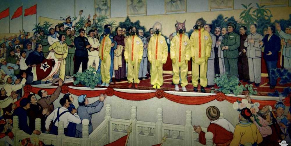 【画像・写真】メンバー全員がコロナ感染　ジャックケイパーのMVに中国人から抗議のコメント