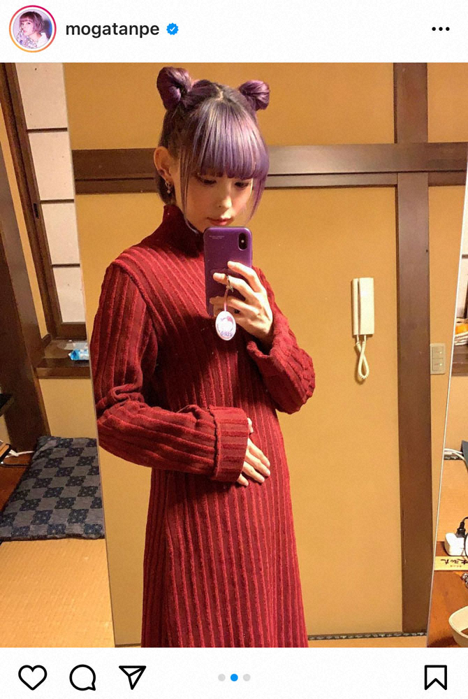 【画像・写真】最上もが「少しお腹ふっくらわかる？」、フォロワー安ど「順調そうで良かった」「すくすく育ってるね」