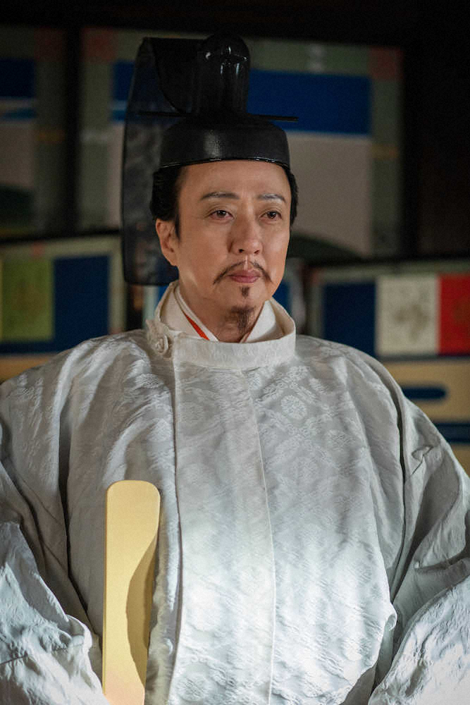テレビドラマ初出演の「麒麟がくる」で正親町天皇を演じる坂東玉三郎