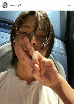 山田優 変身 銀髪ベリーショート姿に反響 男前 イケメン 弟 親太朗はツッコミ おれ同じ髪形 スポニチ Sponichi Annex 芸能