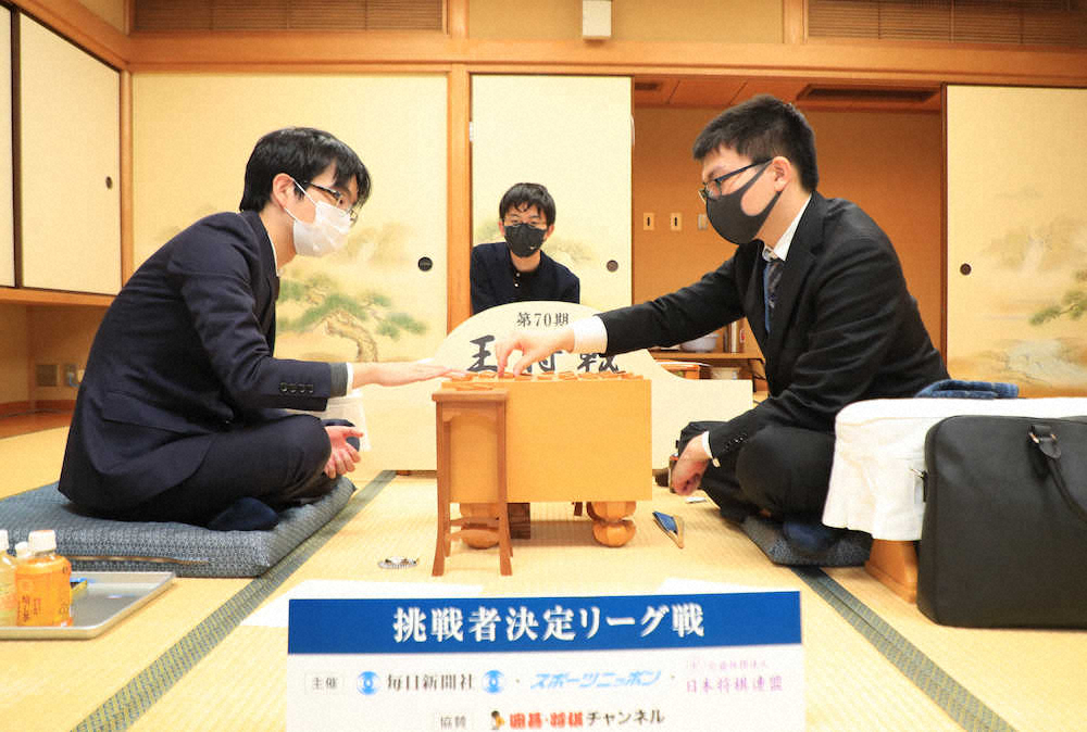 【画像・写真】豊島竜王「準備不足だったと思う」　永瀬王座に128手で敗れる　王将戦挑戦者決定Lプレーオフ