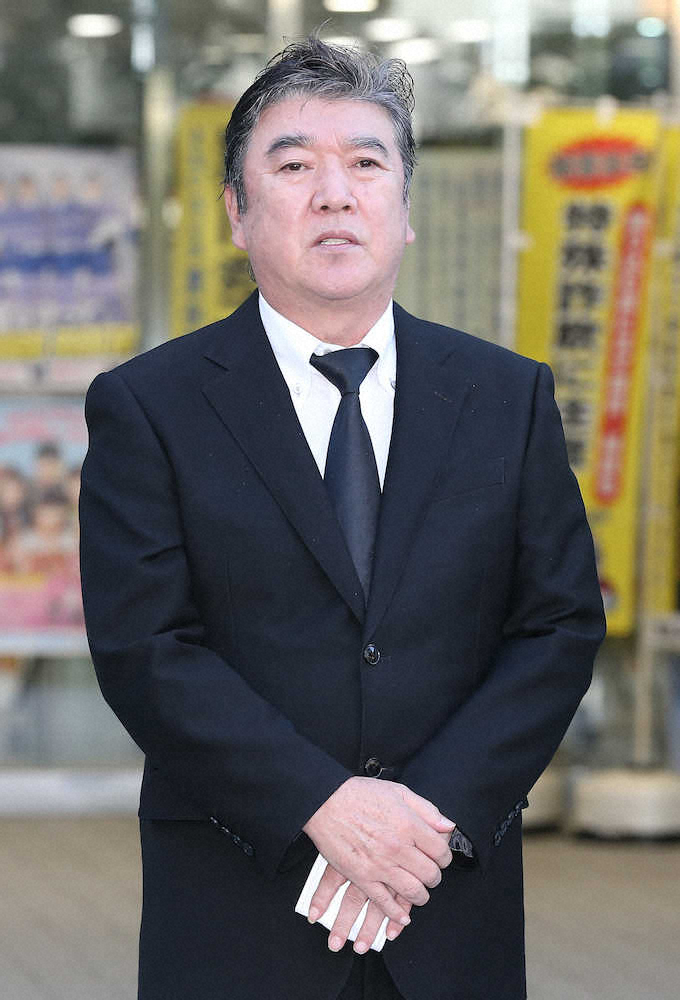 【画像・写真】小金沢昇司釈放　芸能活動は謹慎自粛　酒気帯び運転容疑で逮捕・送検　