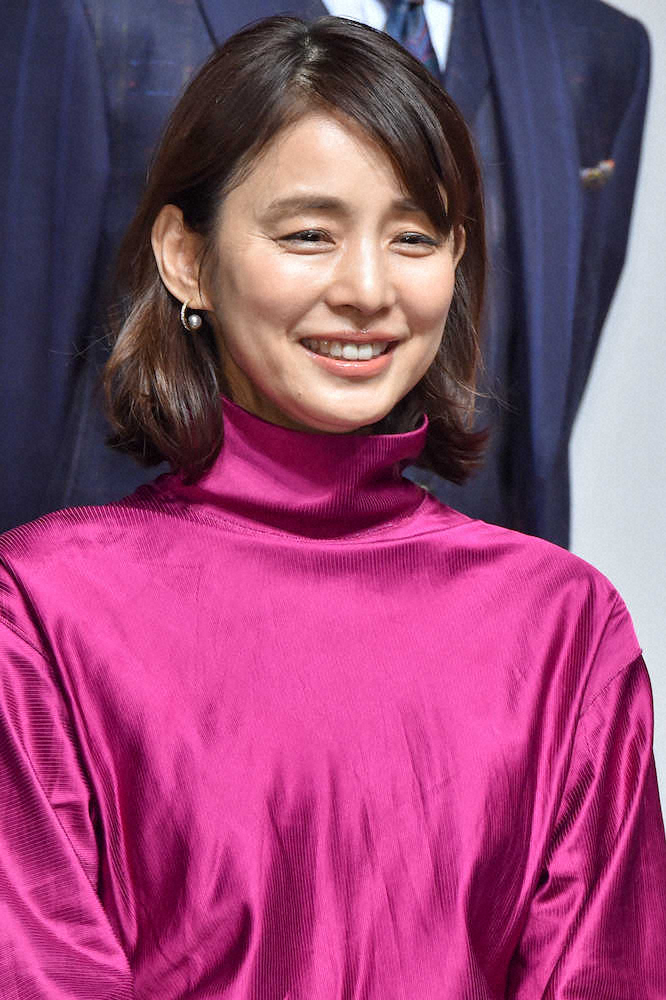 映画「サイレント・トーキョー」公開直前渋谷ジャックイベントに出席した石田ゆり子