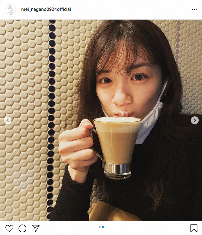 【画像・写真】永野芽郁“おひげ”ショットに「かわいい」コメ殺到