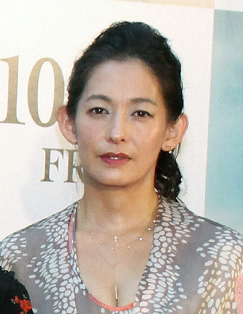 【画像・写真】女優・片岡礼子ら新事務所「ハイイロ」に移籍　伊勢谷友介被告が所属していた事務所から