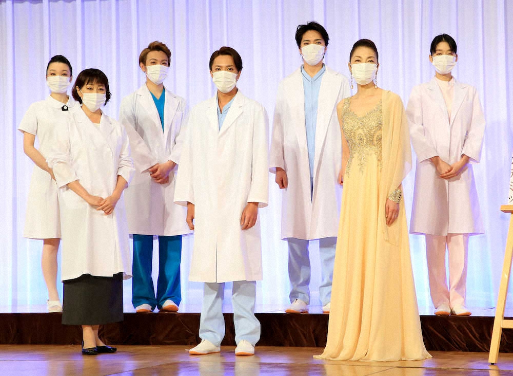 【画像・写真】内博貴　未知の感染症に挑む感染症医役　コロナ対応の大変さ「少しでも感じていただけたら」