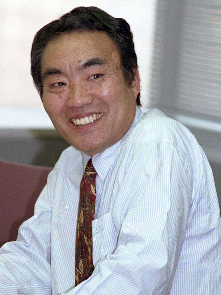 【画像・写真】阿久悠さん=1995年撮影