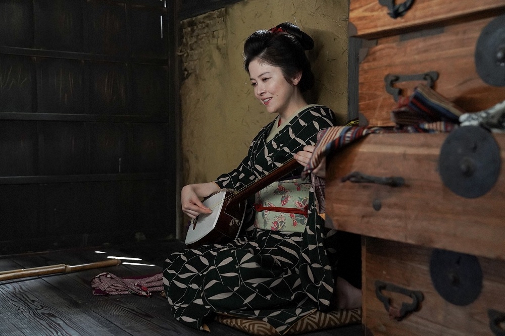 【画像・写真】「おちょやん」宮澤エマ“悪女”で新境地！継母・栗子役に「ムカつく」と反響「胃がキリキリ」の重圧も