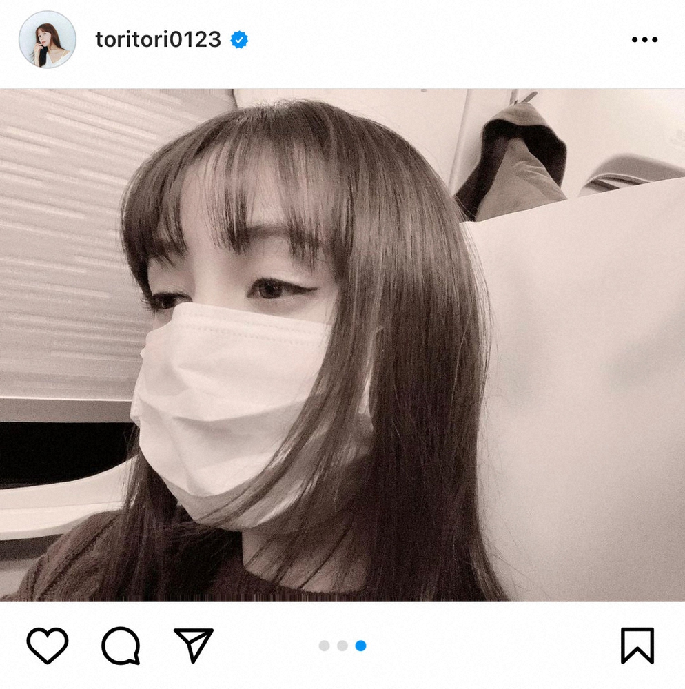 【画像・写真】トリンドル玲奈　ウトウト顔のオフショット披露　ファン「まさに天使」「だめだ…好き」