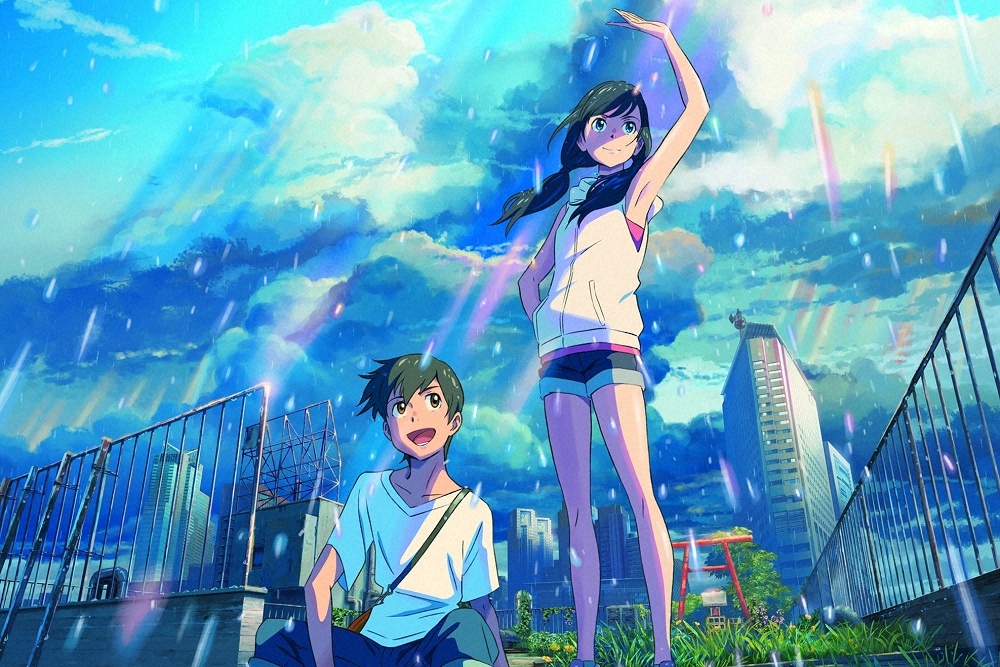 来年1月3日にテレビ朝日で地上波初放送されることが決まったアニメ映画「天気の子」（C）2019「天気の子」製作委員会