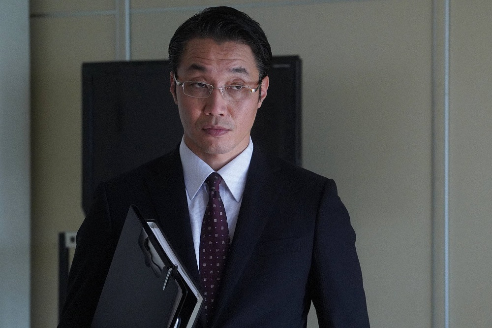 月9 監察医 朝顔 容疑者 桑原を詰問 文学座 松角洋平が監察官 怪演 私を嫌いになっても スポニチ Sponichi Annex 芸能