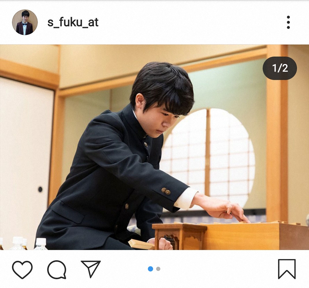 【画像・写真】鈴木福公式インスタグラム（＠s_fuku_at）より