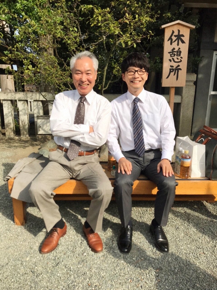 【画像・写真】「逃げ恥」新春SP　ガッキー＆高橋ひとみ「お義母さんとお嫁さん」ショットが反響「お二人ともカワイイ」