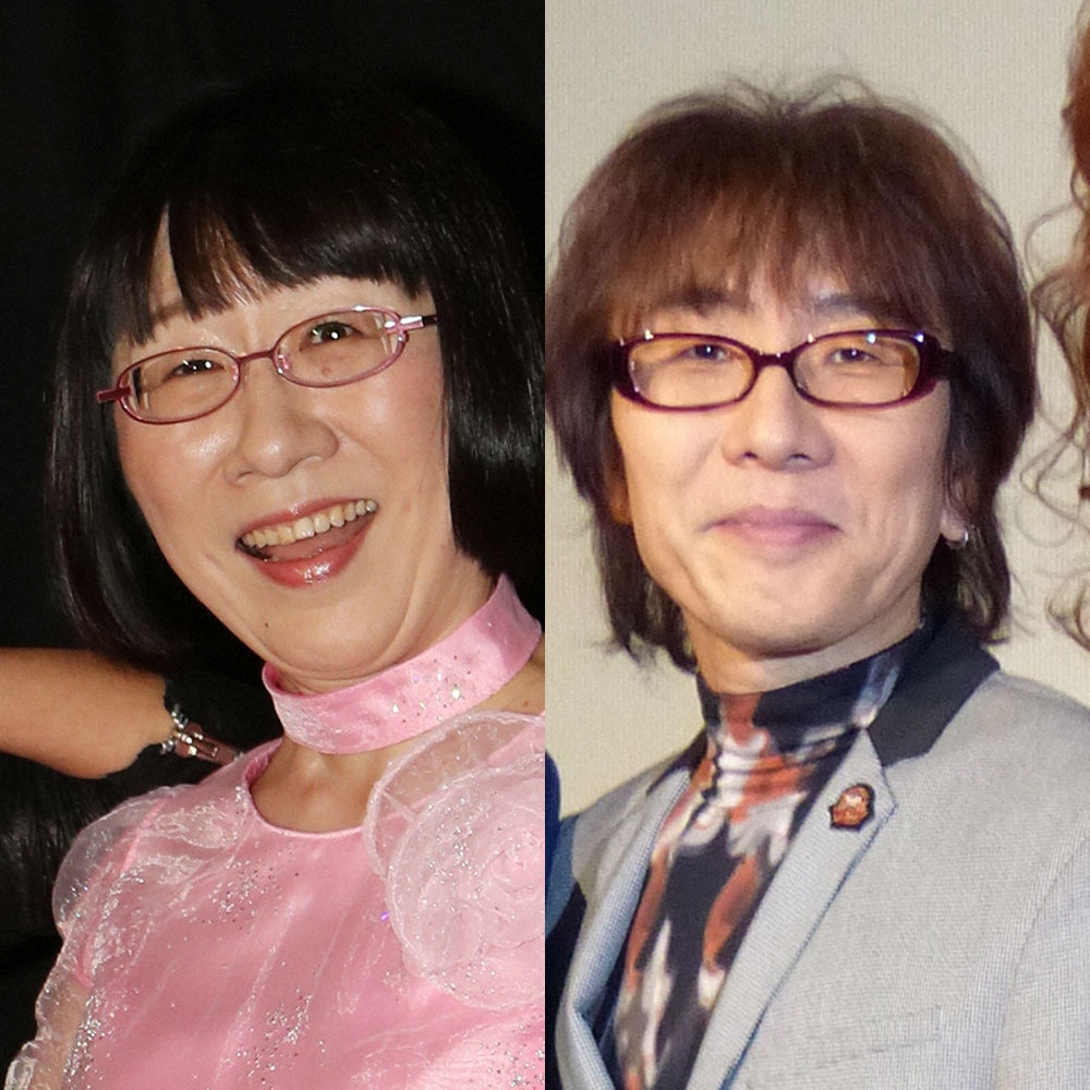 【画像・写真】阿佐ヶ谷姉妹がTHE　ALFEEとコラボ！渡辺江里子　坂崎に扮し「ほんとうに本当に夢のような時間」